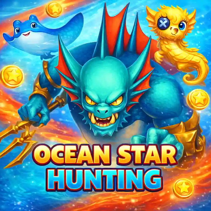 Ocean Star Hunting Game Card