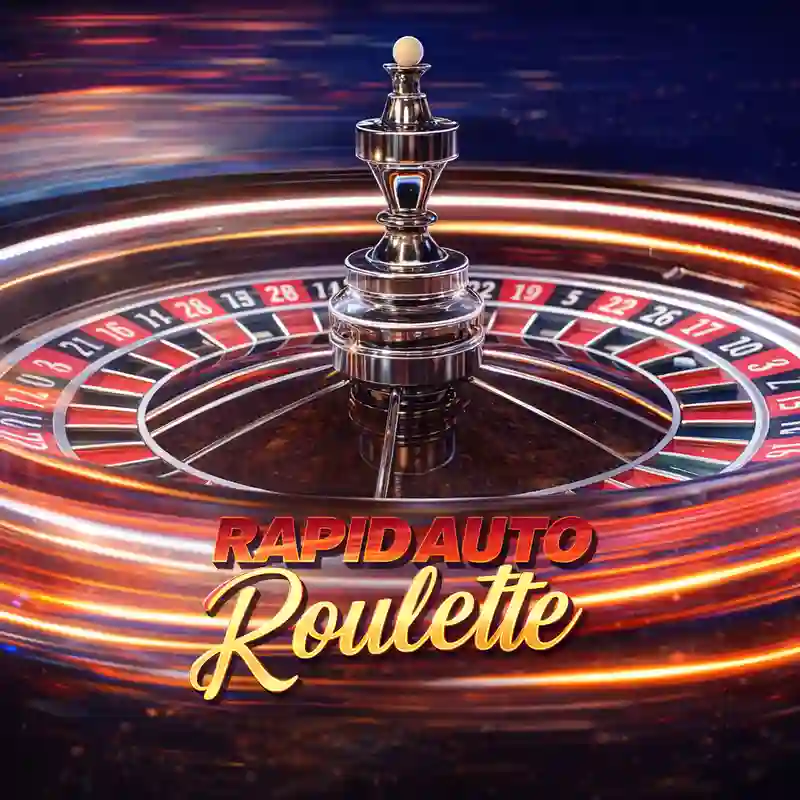 Rapid-Auto Roulette luxury casino game at 5jl