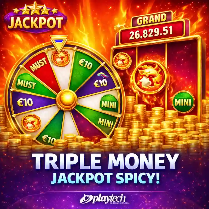 Play Triple Money Jackpot Spicy! at 5jl